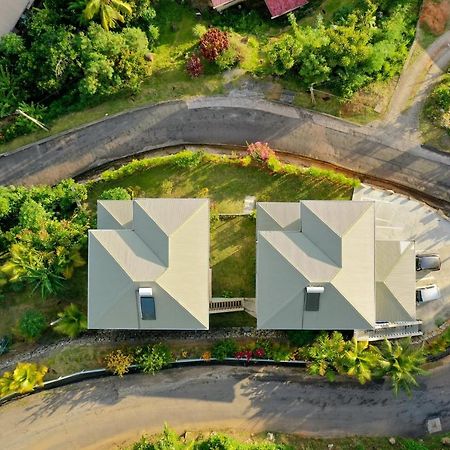 Top View Retreat Selfcatering Anse a La Mouche Eksteriør billede