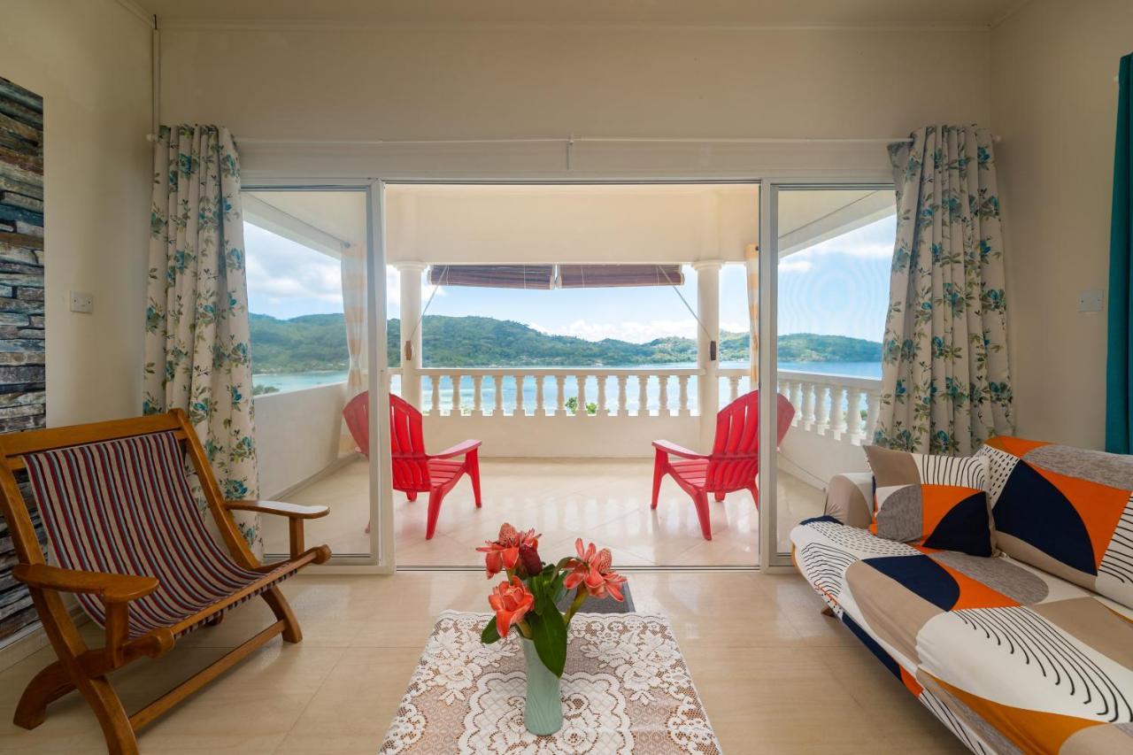 Top View Retreat Selfcatering Anse a La Mouche Eksteriør billede